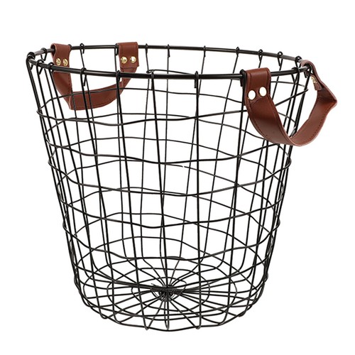 Wire blanket basket handheld - wire,
