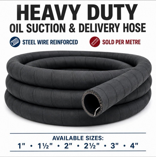 Oil suction delivery - &, hose