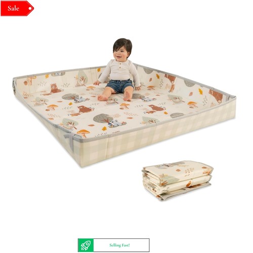 Foldable baby play mat - mat, –