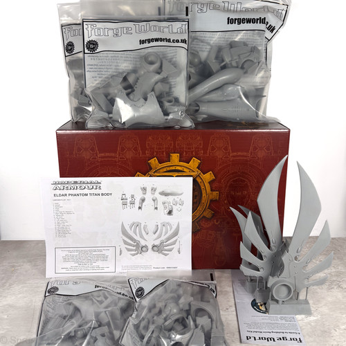 Forge world phantom titan - world,