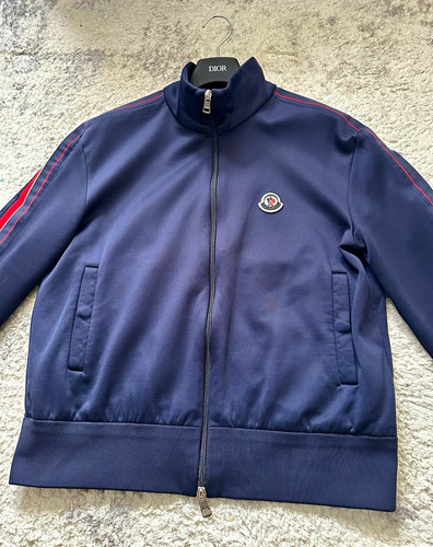 Moncler men navy - navy, nylon