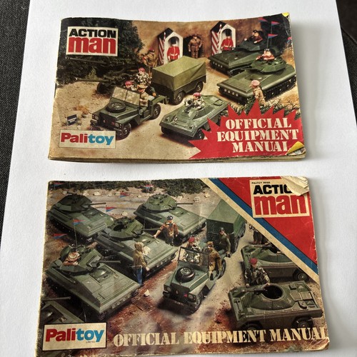 Palitoy vintage action man - palitoy,