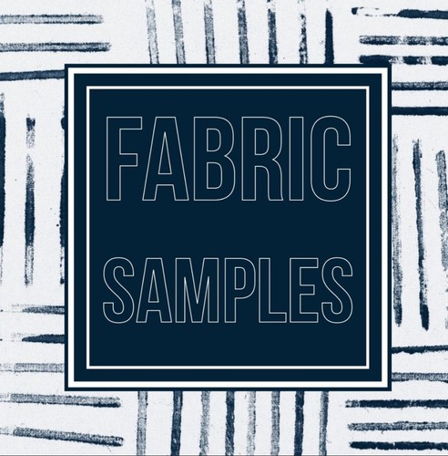 Ercol cushion fabric samples - fabric,