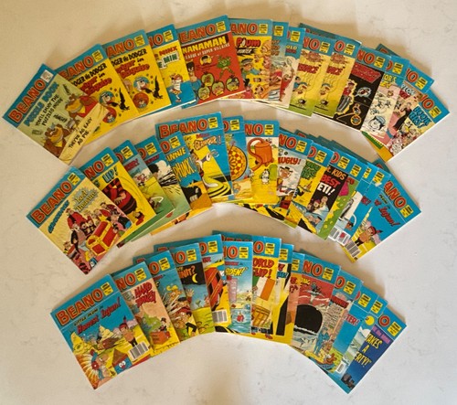 Beano comic library job - job, lot