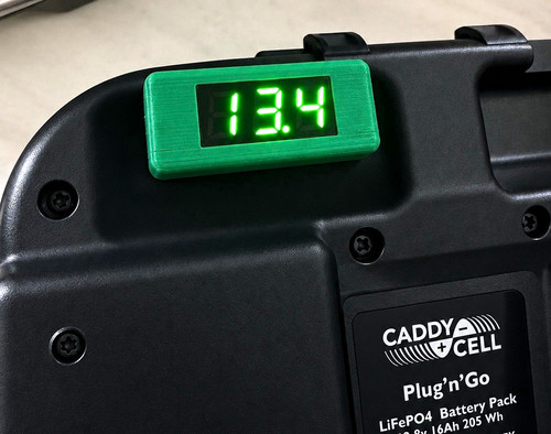 Powakaddy battery tester - battery,