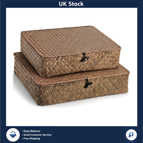 Pack seagrass storage box - seagrass,