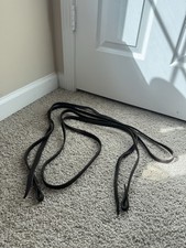 Brown Leather Split Reins