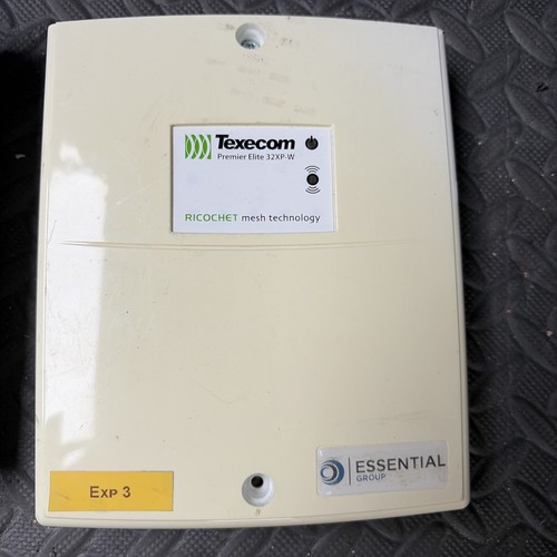 Used texecom w - texecom, xp-w