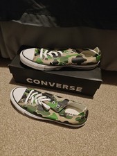 CTAS Camo Converse Size UK 11