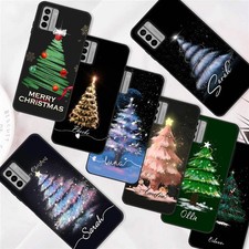 Christmas Tree Cover For HMD Pulse Pro Nokia G22 G42 G60 C32 Custom Phone Case