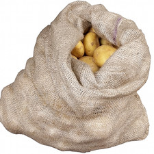 Hessian Sacks 25kg – Jute