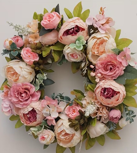 Super gorgeous peony and rose - and,