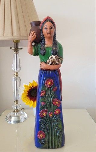 Terracotta mexican folk - folk, art