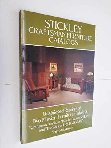 Stickley craftsman furniture - craftsman,