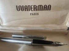 Waterman Cf Fountain Pen 18Kt