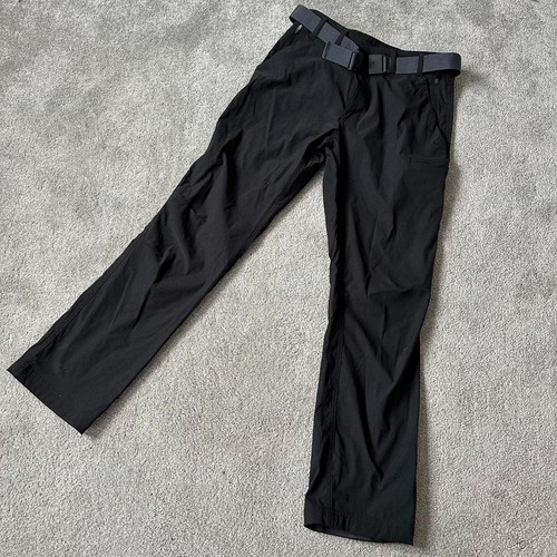 Brasher black walking trousers - brasher,