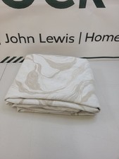 John Lewis Marbled Jacquard King Size Duvet Cover, Multi RRP £95