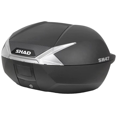 Shad sh47 white top box - shad,