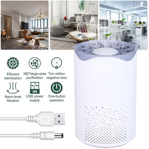 Home air purifier with - home, uv