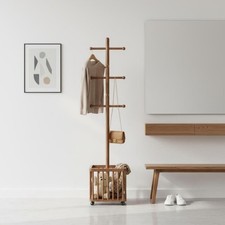 Rolling valet stand with - rolling,