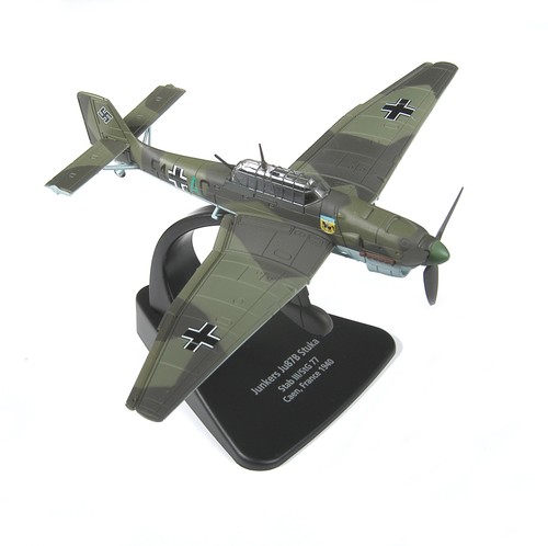 Oxford diecast junkers - oxford,