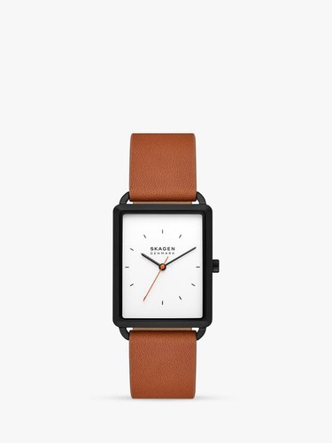 Skagen men hagen leather - skagen,