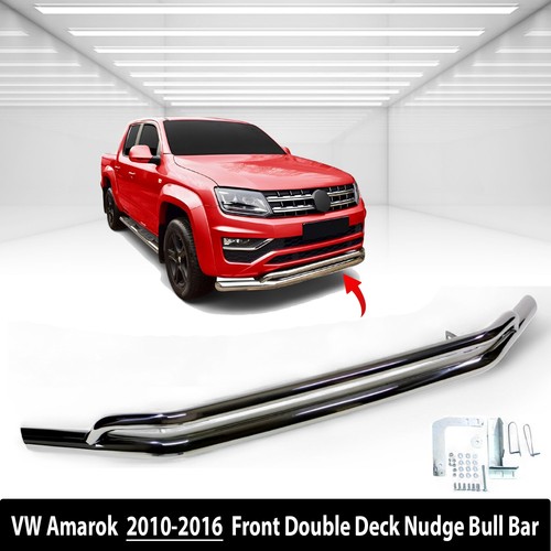 Bull bar nudge double - double, spoiler