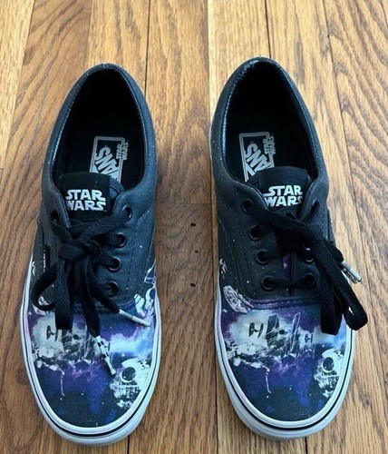 Vans star wars dark - wars, side