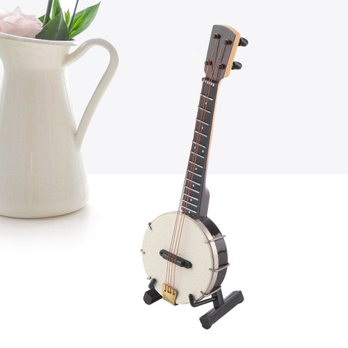 Miniature banjo model - model, lifelike