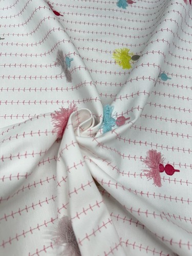Clarke embroidered - &,