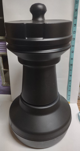 Giant chess piece rook - giant, /
