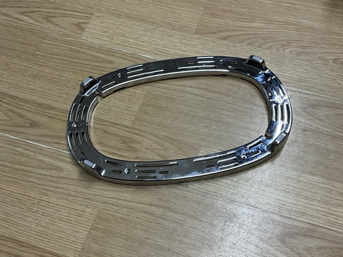 Chrome feet base - =, 2