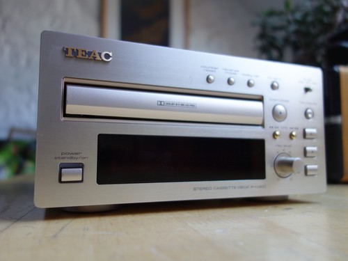 Teac h300 cassette deck - r-h300,