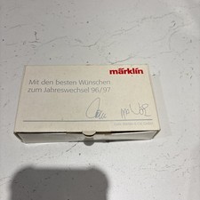 Märklin Z Gauge with The Best Wishes For New Year 96/97 Unused Boxed