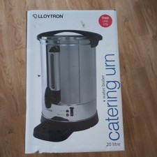 Lloytron 20Ltr Catering Urn, 2500w, Stainless Steel Water Boiler,  E1920