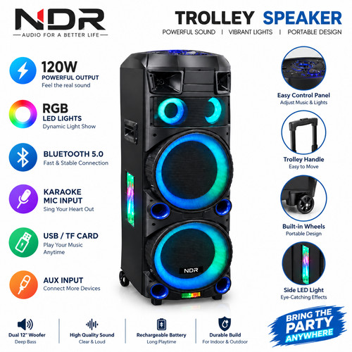 Ndr ndr7022 2x12 - ndr, 2x12"