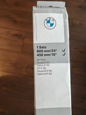 Genuine BMW OEM Wipers blades (650mm 450mm) Fits F32-36