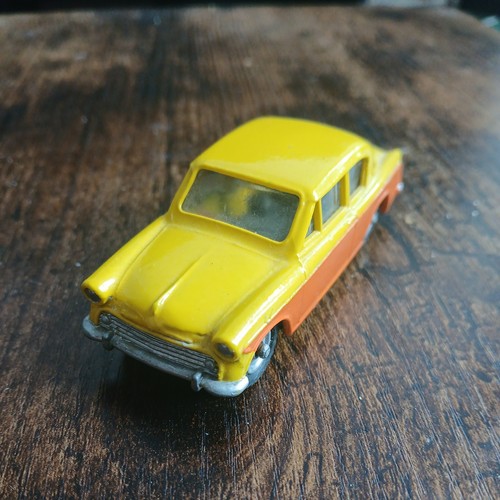 Dinky toys 166 - sunbeam, rapier