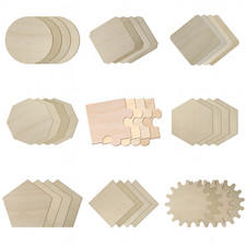 Birch Plywood Wooden Coaster