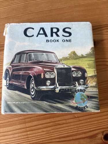 Orbit books cars - book, one