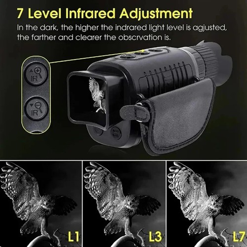 Digital night vision - digital, monocular