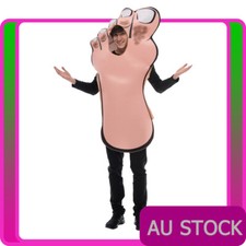 Big Foot Costume Adult Giant