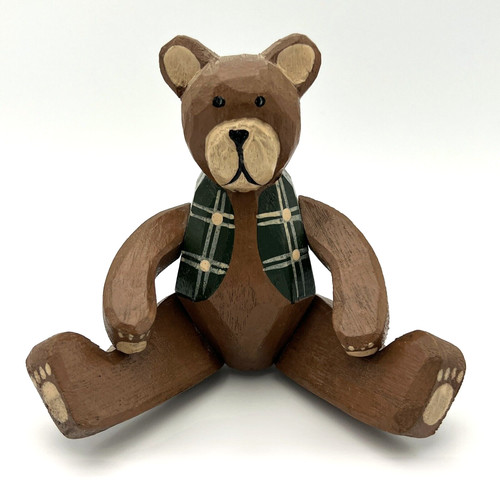 Anthropomorphic hand carved - anthropomorphic,