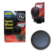 4X4 Spare Wheel Cover - 28"