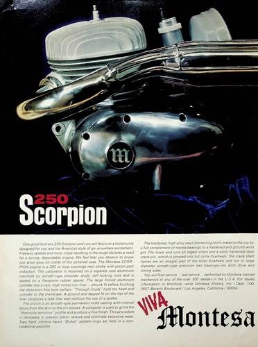 1968 montesa 250 - 1968,