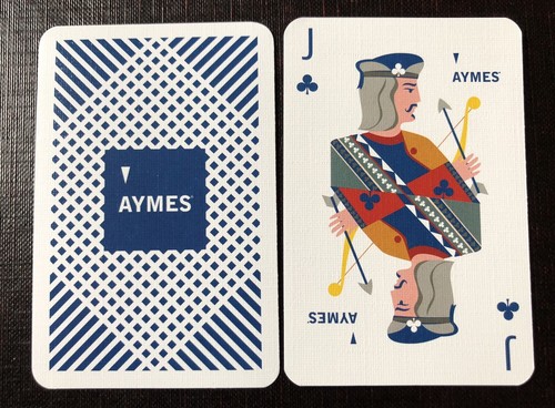 Single swap playing card
