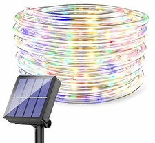 50/100/200/300 LED Solar Rope