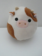 Squishmallows Flip A Mallow Ronnie the Cow to Rosie the Pig. 5 Inch