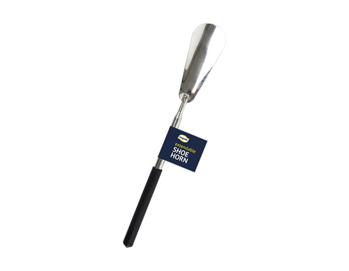 Extendable metal shoe horn - metal,