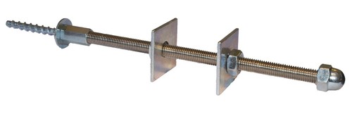 Cast iron radiator wall stay - iron, /